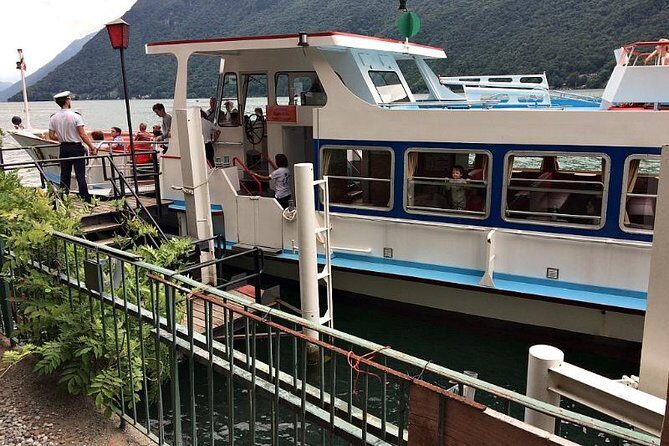 Lake Lugano - a taste of culture - A Lake Lugano day that mixes sights with real food
