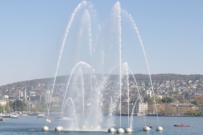 Lake Zurich boat tour for an afternoon ! - The return with Alps views and a coffee break in Kilchberg