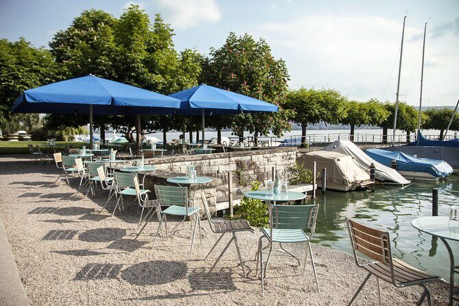 Lake Zurich boat tour for an afternoon ! - What to bring (and how to avoid a soggy afternoon)