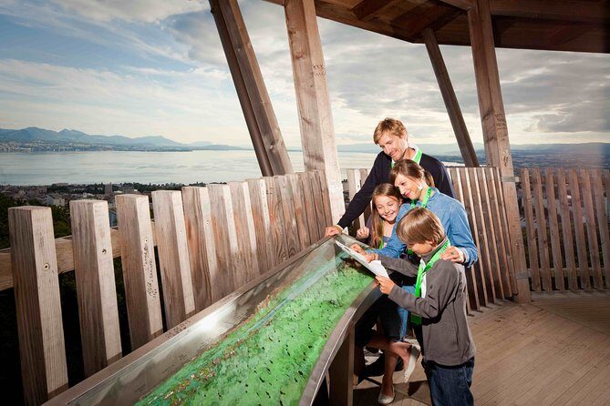 Lausanne Foxtrail Citi - Lausanne center, clues in motion, and why the city feels different