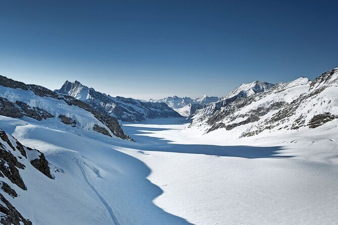 Lauterbrunnen and Jungfraujoch Top of Europe Tickets - Inside Jungfraujoch: Sphinx, Plateau, and the moment you step out