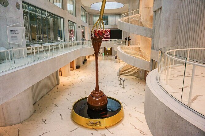 LINDT Home of Chocolate, Cruise On Lake Zurich And Old Town Walking Tour - Key highlights to know before you go