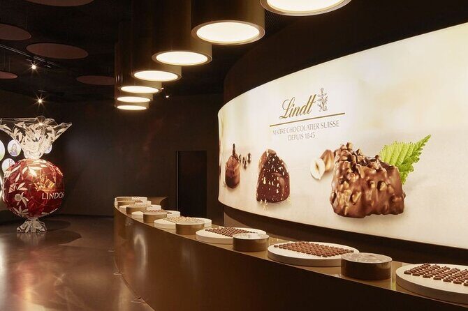 LINDT Home of Chocolate, Cruise On Lake Zurich And Old Town Walking Tour - Price and value: what $182.98 buys you