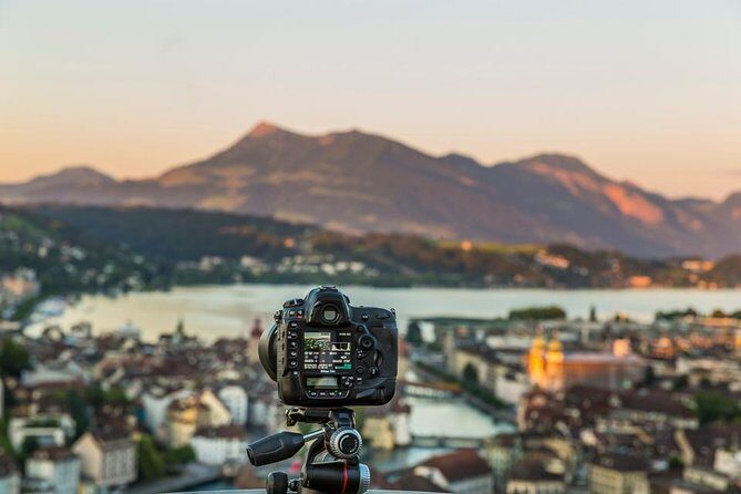 Lucerne by Night Photo Tour - Lake Lucerne and the river edge: reflections without the guesswork