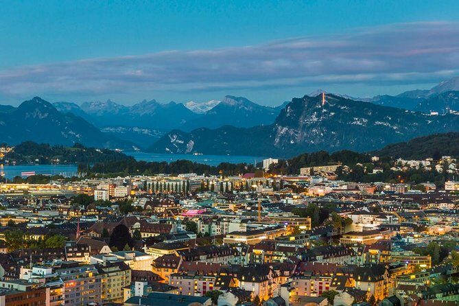 Lucerne by Night Photo Tour - Pacing, timing, and what to bring for comfort