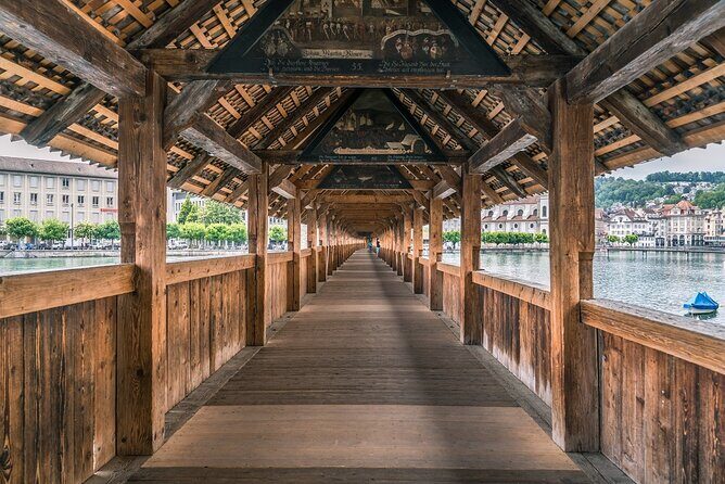 Lucerne Day Tour from Zurich - Lake cruise reality: photos are great, but watch the pier details
