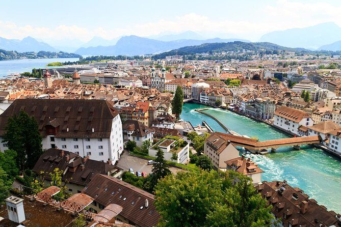 Lucerne Day Tour from Zurich - What Partly Guided really means: bus tour + guidance, then independence