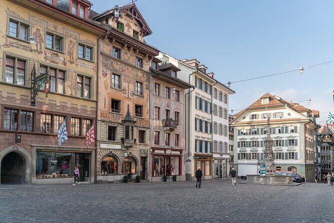 Lucerne Day Tour from Zurich - Price and value: $83.78 compared with taking the train