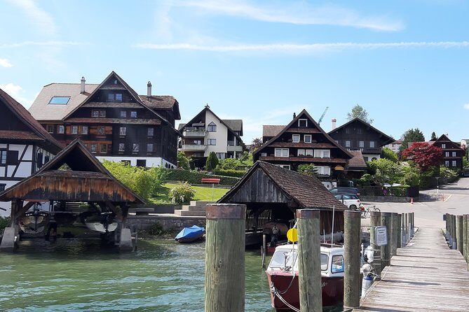 Lucerne Lakeside and Villas Private Walking Tour - St. Charles Hall and Rolf Brem: the villa stops that tell a story