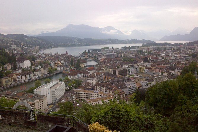 Lucerne Private City Walk and Lake Cruise Day Trip from Zürich - St. Leodegar, the Lion Monument, and the quays that frame the day