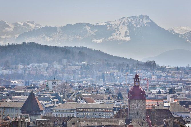 Lucerne Private Walking Tour with a castle visit! - Museggmauer: a city wall walk with a feel for everyday life