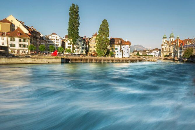 Lucerne Private Walking Tour with a castle visit! - Lucerne Castle with an included lift ticket: views without the hassle