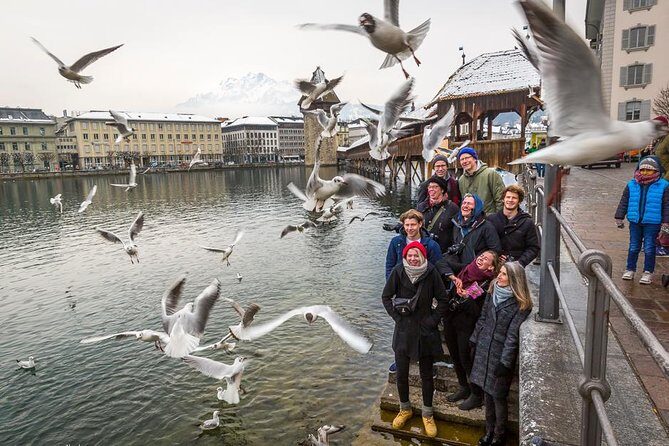 Lucerne Private Walking Tour with a castle visit! - Private guide value: what you’re paying for at $425.32 per group