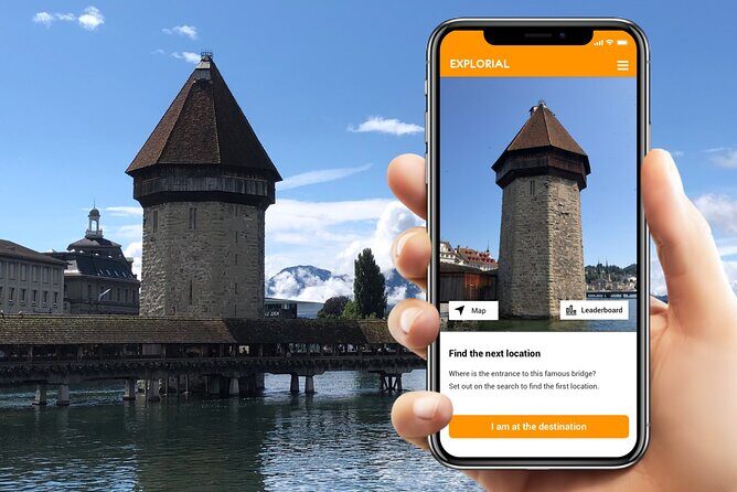 Lucerne Scavenger Hunt and Sights Self-Guided Tour - Key things to know before you go