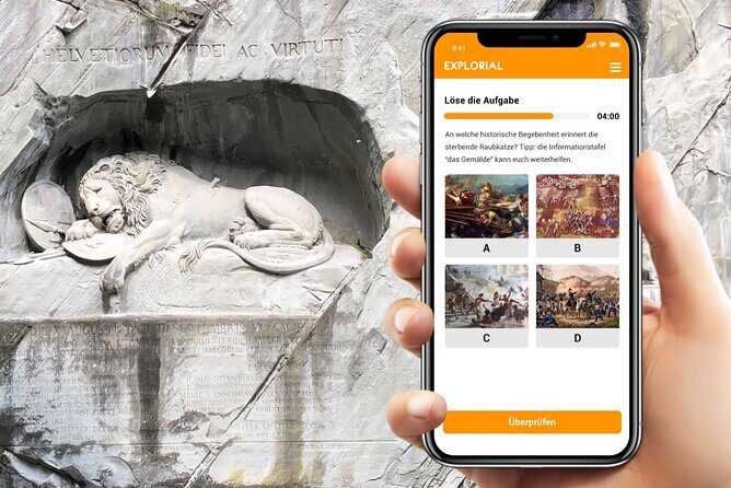 Lucerne Scavenger Hunt and Sights Self-Guided Tour - Starting at Lucerne Train Station: code, app, and your pace
