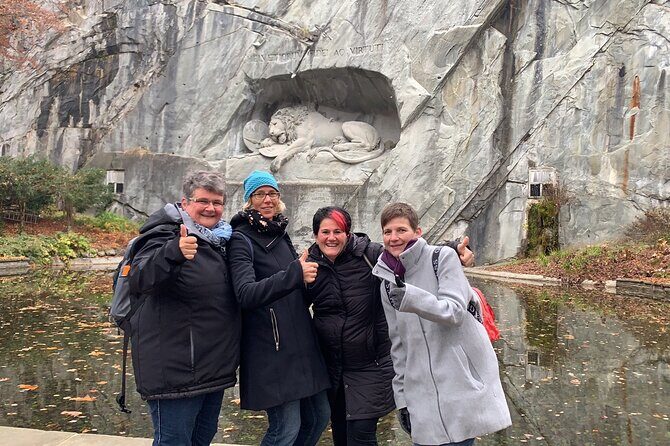 Lucerne Scavenger Hunt and Sights Self-Guided Tour - Route highlights: why these specific stops work well together