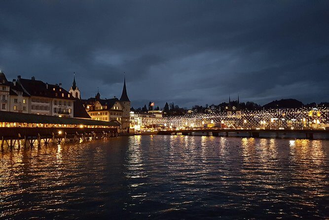 Lucerne small group walking tour and Lake Cruise from Zürich - Lake Lucerne cruise: a one-hour reset with real viewpoints