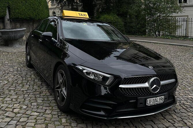 Lucerne to Zurich Airport Private Transfer (Local drivers) - Key highlights you’ll feel right away