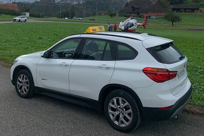 Lucerne to Zurich Airport Private Transfer (Local drivers) - Door-to-door pickup: how to make the driver find you fast