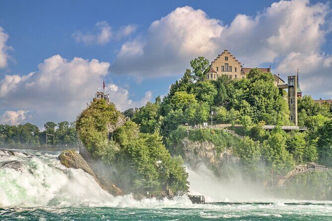 Morning group tour to Rhine falls - Stop 2 at Rhine Falls: what you’ll do with your 2 hours