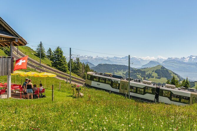Mount Rigi Day Ticket - Cable car choices: Weggis to Rigi Kaltbad plus Kräbel to Scheidegg
