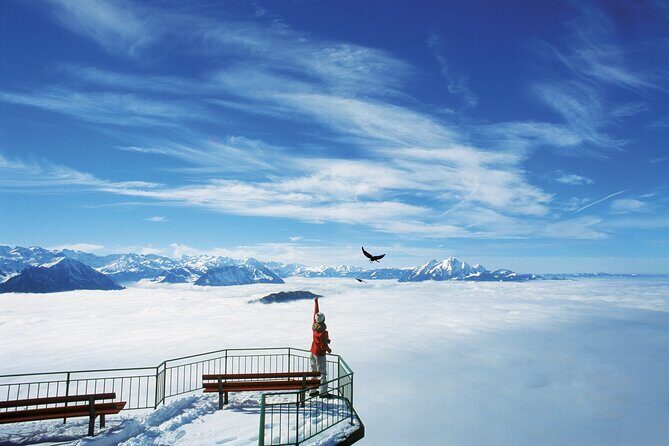 Mount Rigi Day Ticket - A route plan that usually works for families and hikers