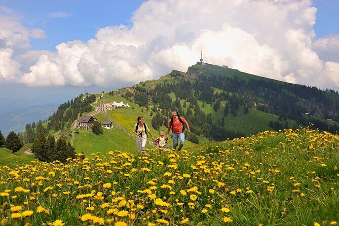 Mount Rigi Day Trip from Lucerne - Cable car down to Weggis: Mark Twain’s charming stop