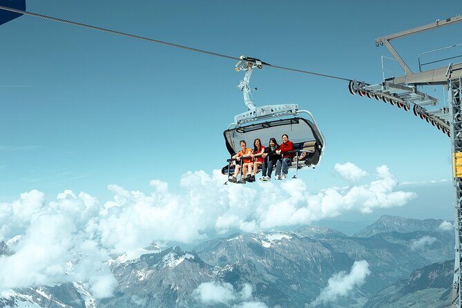 Mount Titlis Cable Car with Ice Flyer and Lucerne from Zurich - Key Highlights You’ll Notice Fast
