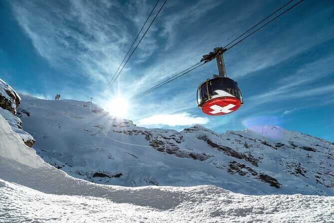Mount Titlis Cable Car with Ice Flyer and Lucerne from Zurich - Lucerne Old Town and Chapel Bridge Time: What You Actually Get