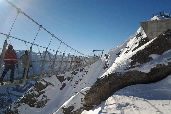 Mount Titlis Glacier World Private Day Trip from Basel - Mount Titlis Glacier World: getting to the snow without the headache