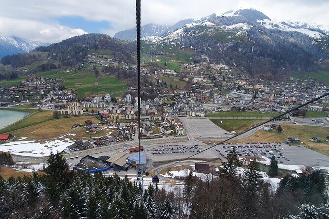 Mount Titlis Glacier World Private Day Trip from Basel - Titlis Cliff Walk: the suspension-bridge thrill (and the time box)