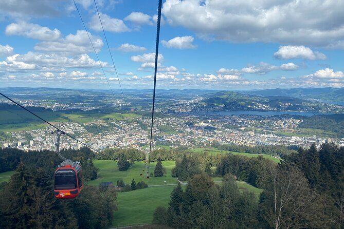Mt Pilatus Peak and Lake Lucerne Cruise Small Group from Lucerne - Lake Lucerne Cruise: Four Cantons from a Comfortable Seat