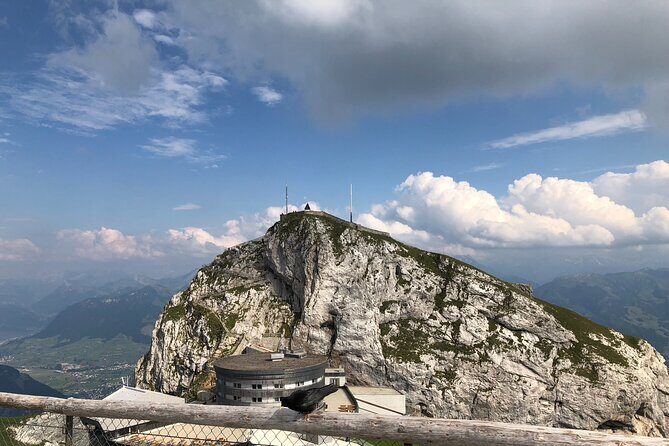 Mt. Pilatus with Lake of Lucerne Cruise Private Tour from Lucerne - Stop 3 on the summit: time for the view platform and the Pontius Pilate legends
