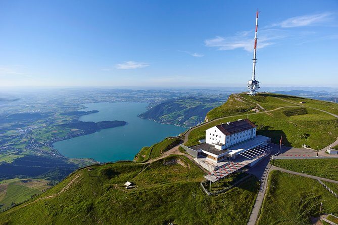 Mt. Rigi Self-Guided Tour: Lake Lucerne Cruise and Mountain Spa - Unlimited Mt. Rigi Rides: the cogwheel climb and a real payback at the top