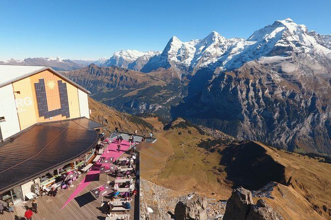Mt. Schilthorn & Mürren Private Day Trip from Interlaken - Mürren at 1,638 meters: a car-free Walser village break