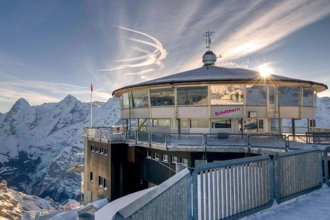 Mt. Schilthorn & Mürren Private Day Trip from Zürich - Zurich to the Bernese Highlands: the trip starts moving fast