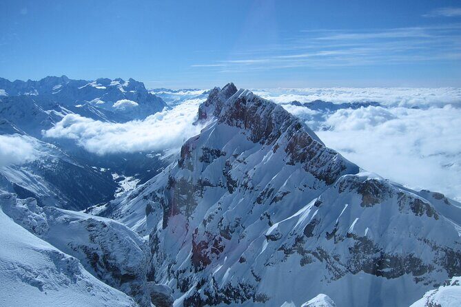 Mt. Titlis Glacier & Lucerne Old Town Tour | From Lucerne - Old Town Walk: Chapel Bridge and the Lion Monument on Foot