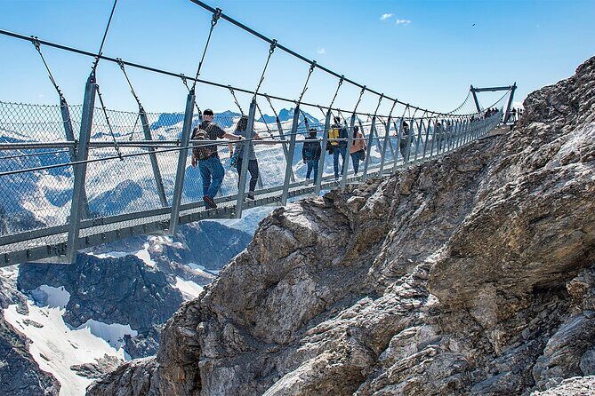 Mt. Titlis Glacier & Lucerne Old Town Tour | From Lucerne - Glacier Cave and Titlis Cliff Walk: What to Expect Up High