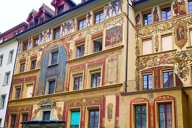 Mt. Titlis Glacier & Lucerne Old Town Tour | From Zurich - Mt. Titlis arrival: Glacier Cave and Titlis Cliff Walk in one block