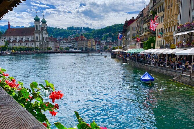 Mt. Titlis Glacier & Lucerne Old Town Tour | From Zurich - Priority access and the Mt. Titlis cable-car essentials