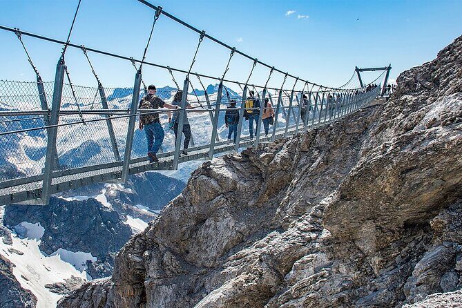Mt. Titlis Glacier & Lucerne Old Town Tour | From Zurich - Guide style and group size: what you’re really buying