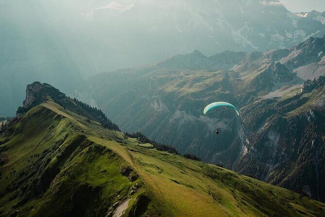 Mürren Lauterbrunnen: Paragliding Panorama Tandem Flights - Key Highlights You’ll Care About