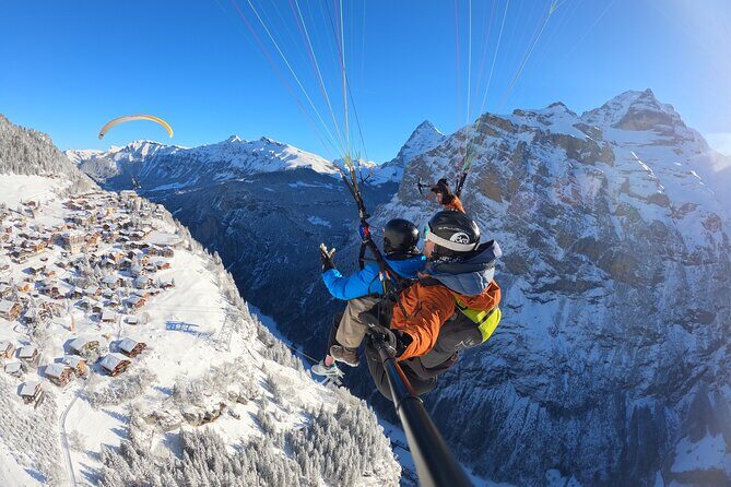 Mürren Lauterbrunnen: Paragliding Panorama Tandem Flights - Weight Limits and Who This Is Best For
