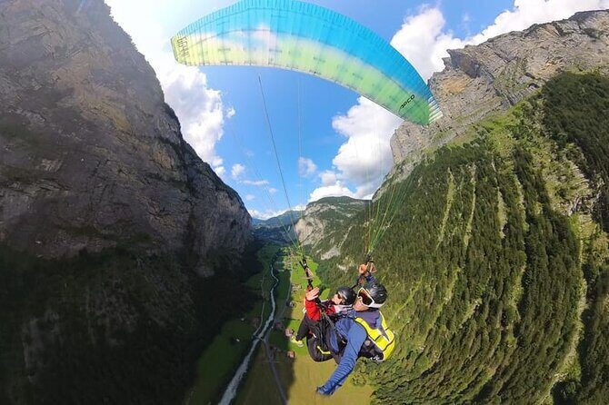 Mürren Lauterbrunnen: Paragliding Panorama Tandem Flights - Photos and Gear: The Value Beyond the Ticket Price