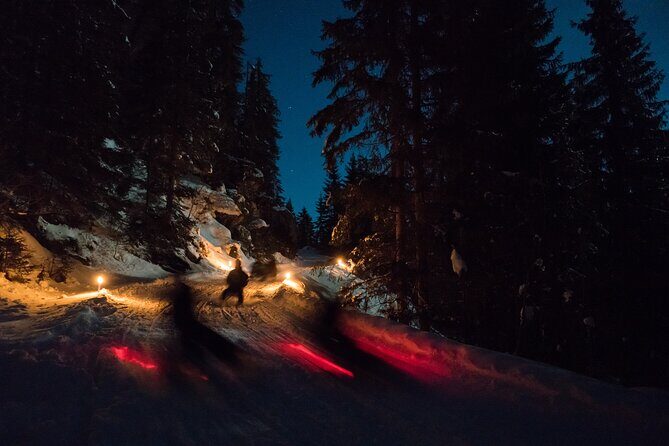Night Sledding with Fondue - Key highlights before you go