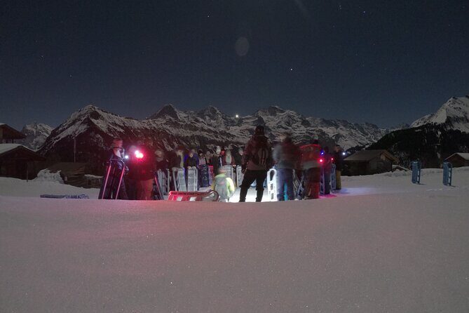 Night Sledding with Fondue - Logistics that can make or break the evening