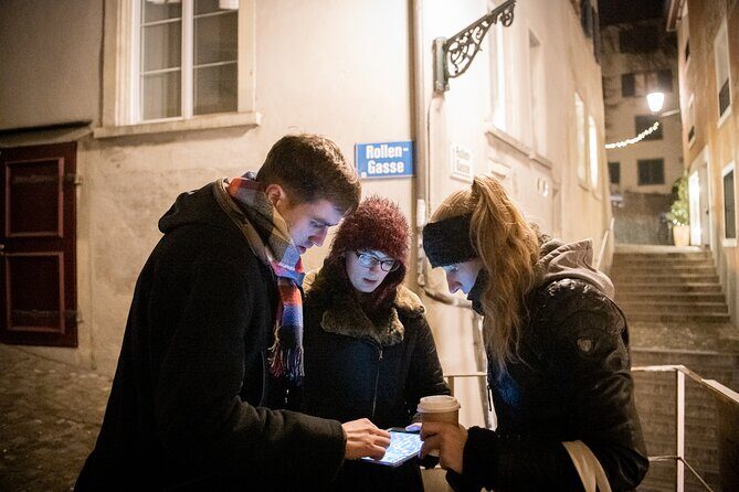 Outdoor Escape Room "Operation Mindfall" - Operation Mindfall: what it really feels like in Zurich
