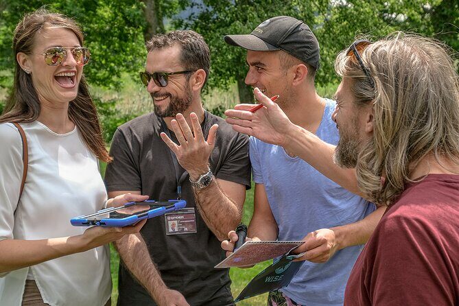 Outdoor Escape Room "Operation Mindfall" - Start at Predigerpl. 22: your briefing, your kit, your time limit