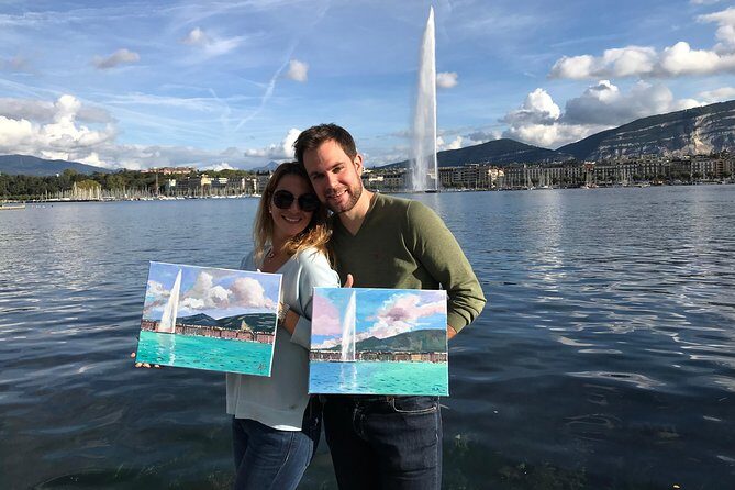 Painting Master Class by the Geneva Lake - A Private Painting Lesson That Feels Like a Walk With a Pro
