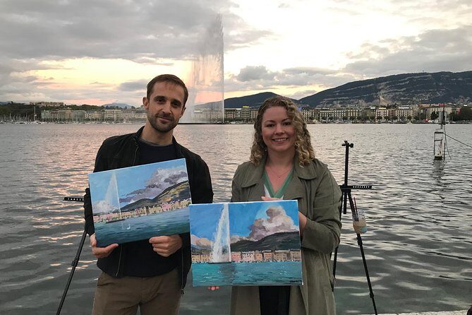 Painting Master Class by the Geneva Lake - Lake Geneva: Turning Outdoor Light Into Brushwork
